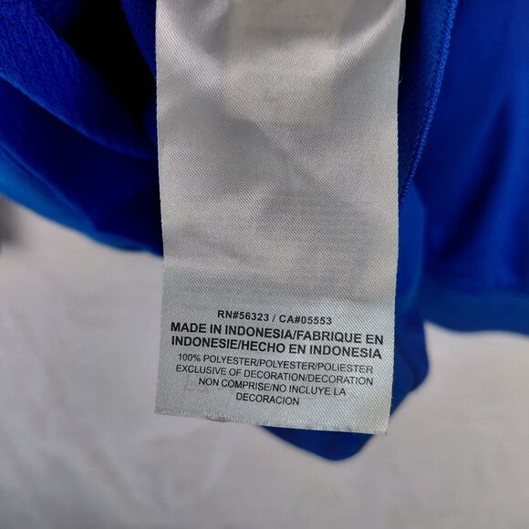 Nike Hybrid Elite Full Zip Jacket Mens Size 3XL Blue Performance Football 908416 - Picture 10 of 12